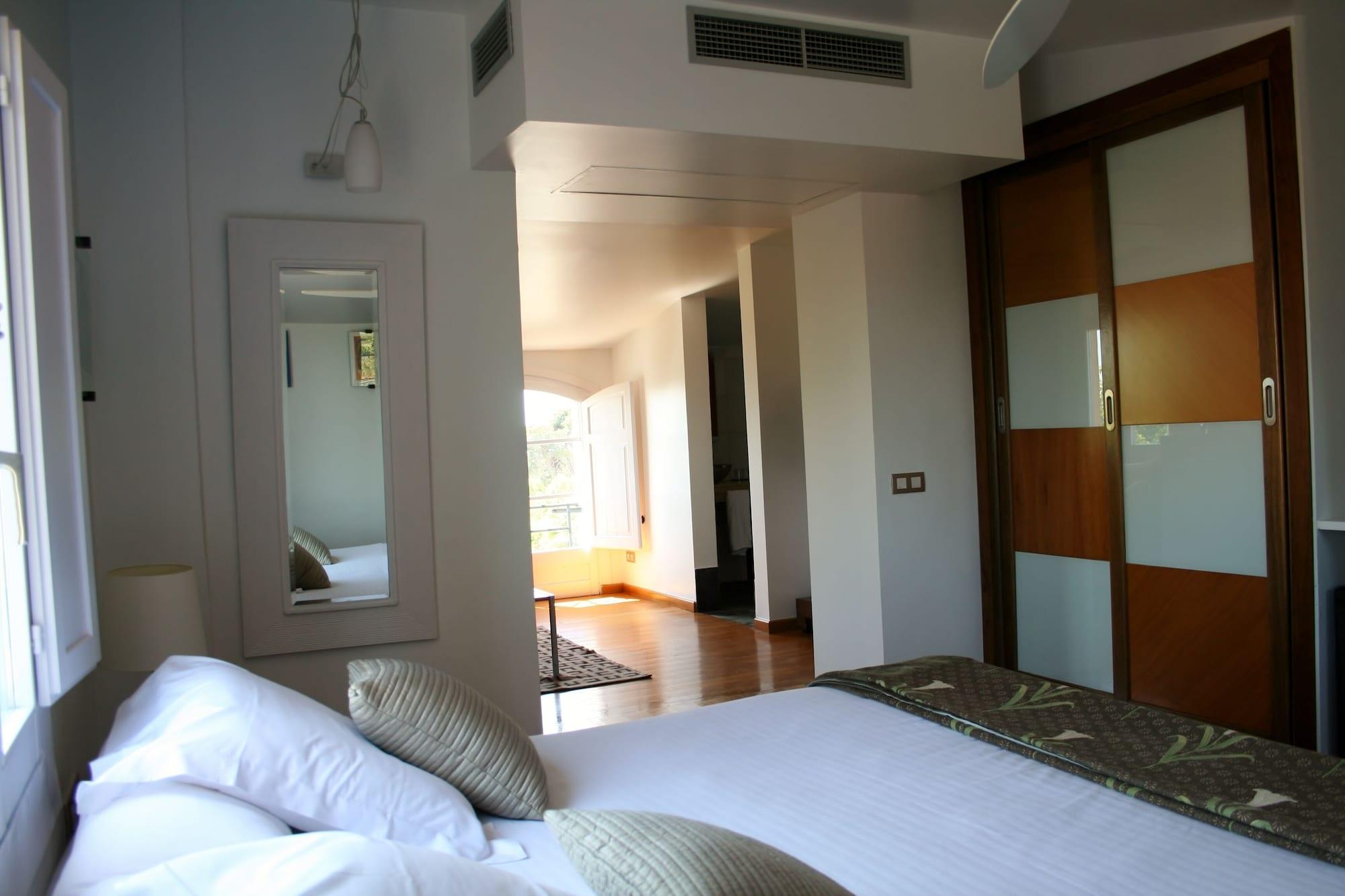 Hotel Boutique Mas Passamaner La Selva del Camp Eksteriør billede